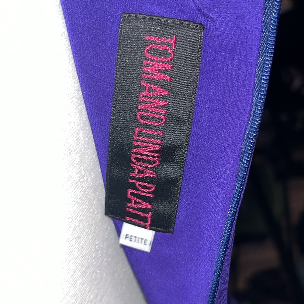 NWT Neiman Marcus Tom and Linda Platt silk slip dress! 💜MSRP $750.00 - Picture 8 of 10